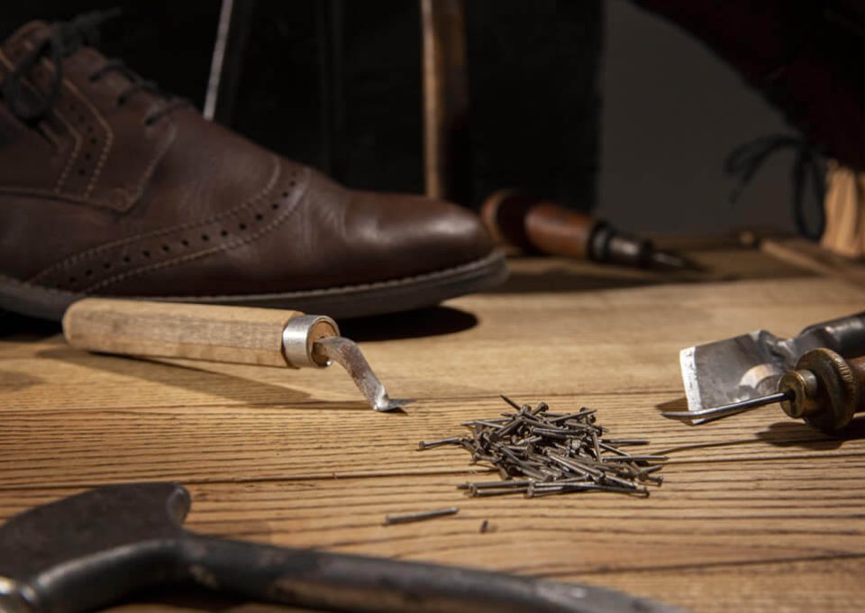shoemaking shoemaking